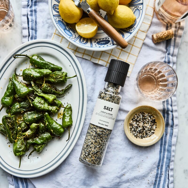 Salt hvitløk & ingefær 255 g