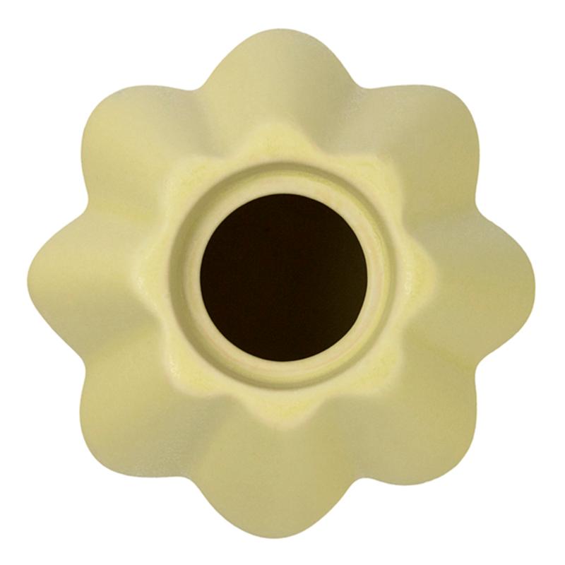 Birgit vase 14 cm pale yellow