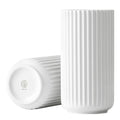 Vase 20,5 cm hvit