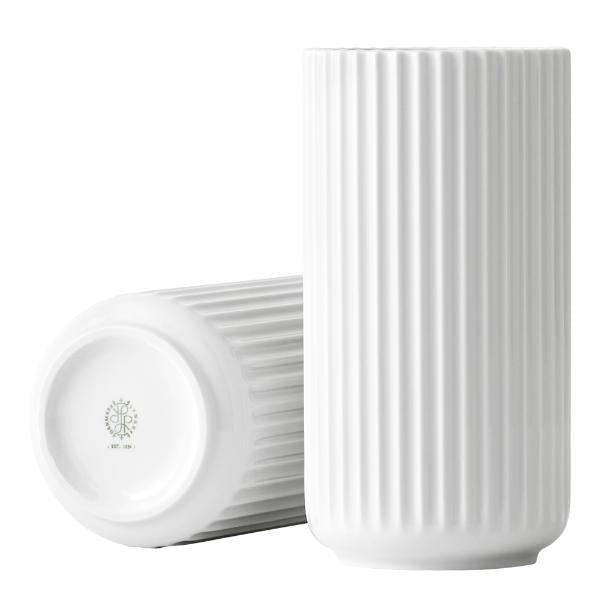 Vase 20,5 cm hvit
