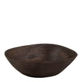 Fat mangotre 25x22 cm rustic brown