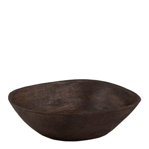 Fat mangotre 25x22 cm rustic brown