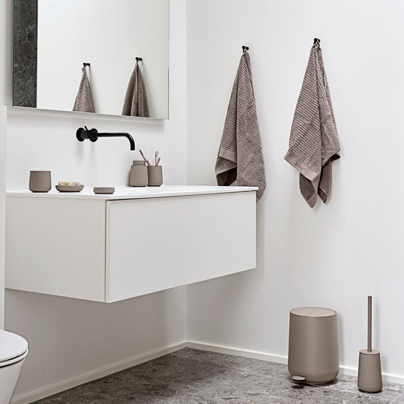 Nova One toalettbørste taupe