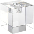Milano lysestake kvadrat 8x8 cm klar