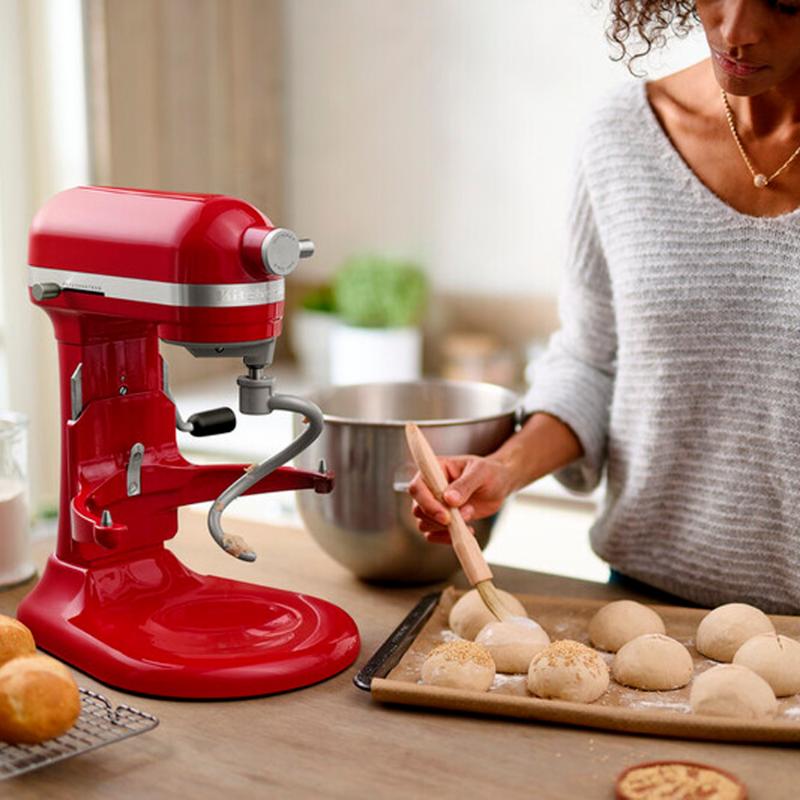Artisan kjøkkenmaskin med bolleløft 5KSM60SPXEER 5,6L rød