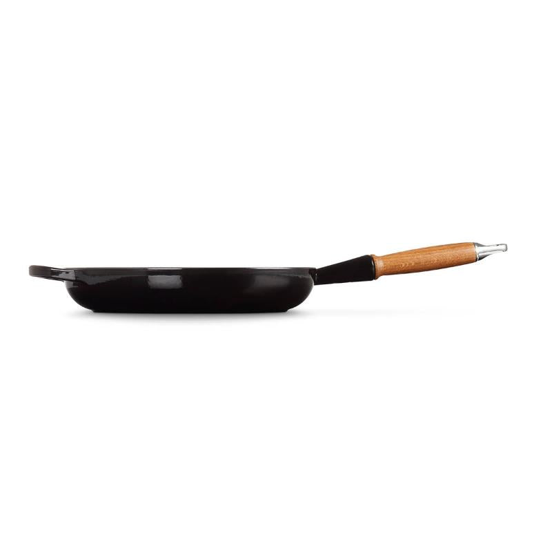 Signature stekepanne med trehåndtak 28 cm black