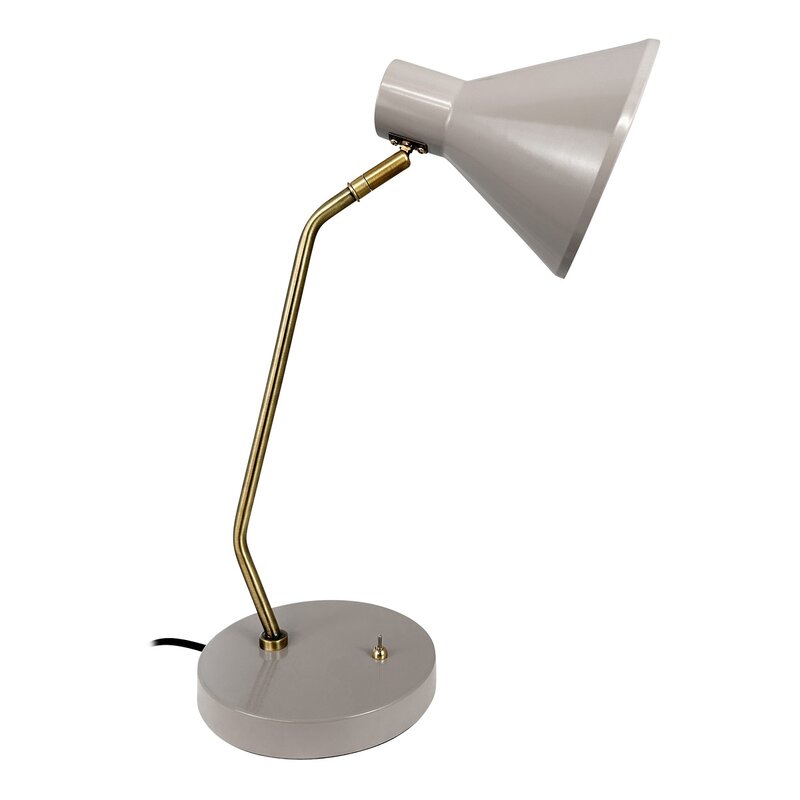 Sleep bordlampe 43,3 cm beige