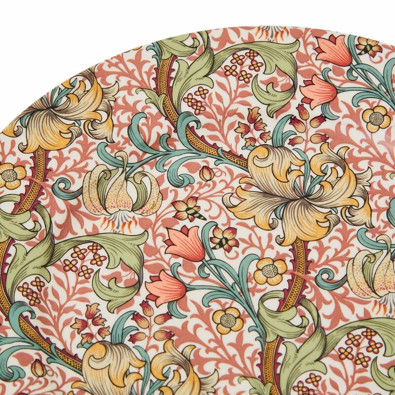 Morris & Co tallerken 20 cm 4 stk