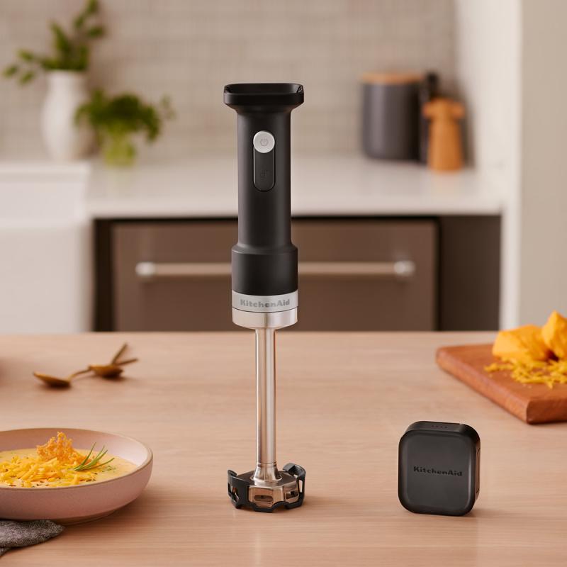 Go Cordless stavmikser 5KHBRV00BM u/ batteri matt svart