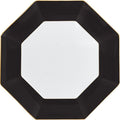 Gio Gold dekketallerken oct 33 cm charcoal