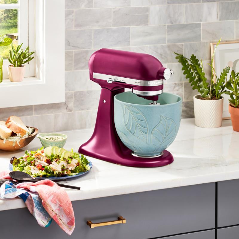 Accessory keramisk bolle 4,7L spring leaves