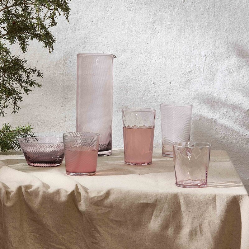 RAW Unique swirl kanne 1,3L pink