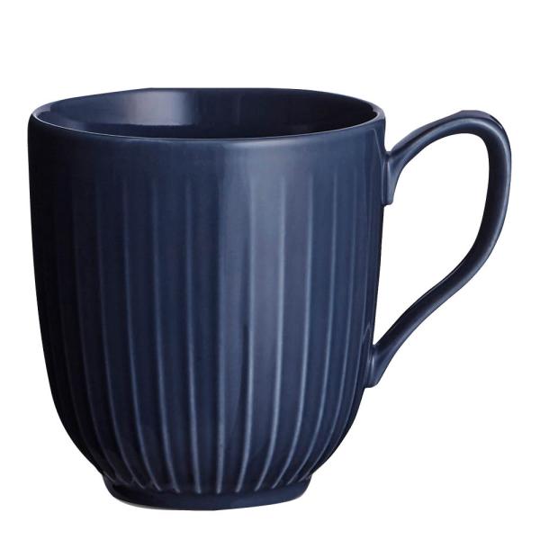 Hammershøi krus 33 cl indigo