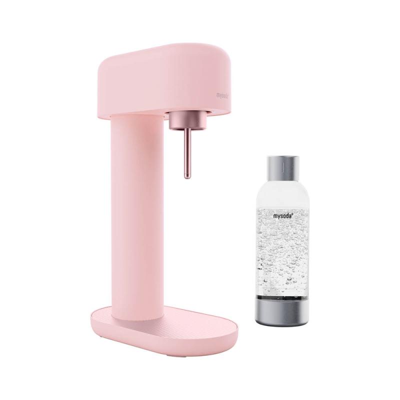 Ruby 2 kullsyremaskin uten sylinder rosa