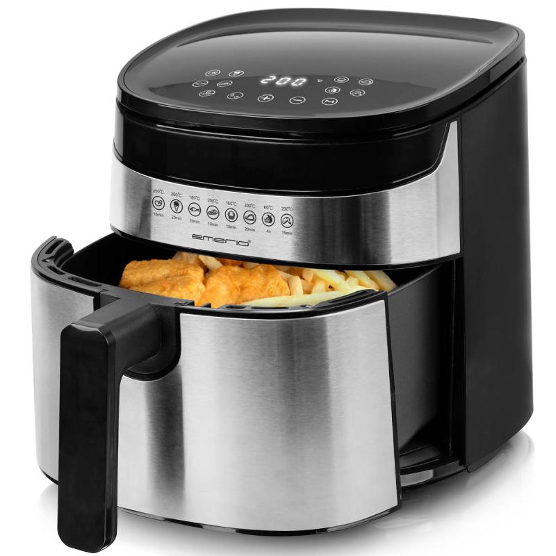 Airfryer 4,5 L rustfri