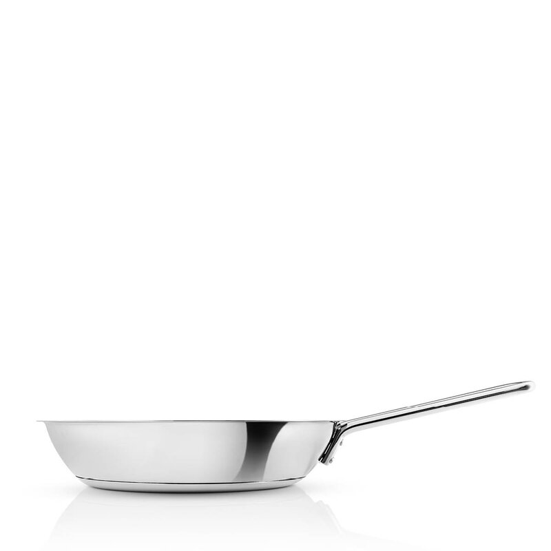 Stekepanne 20 cm titanium