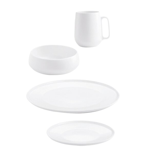 ENSO servisesett 16 deler super white