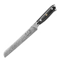 Brødkniv 33 cm svart