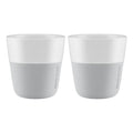 Espresso krus 8 cl 2 stk marmor grå