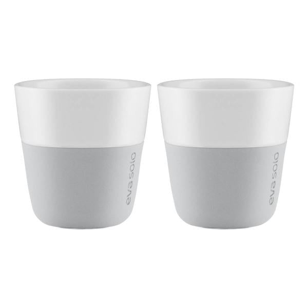 Espresso krus 8 cl 2 stk marmor grå