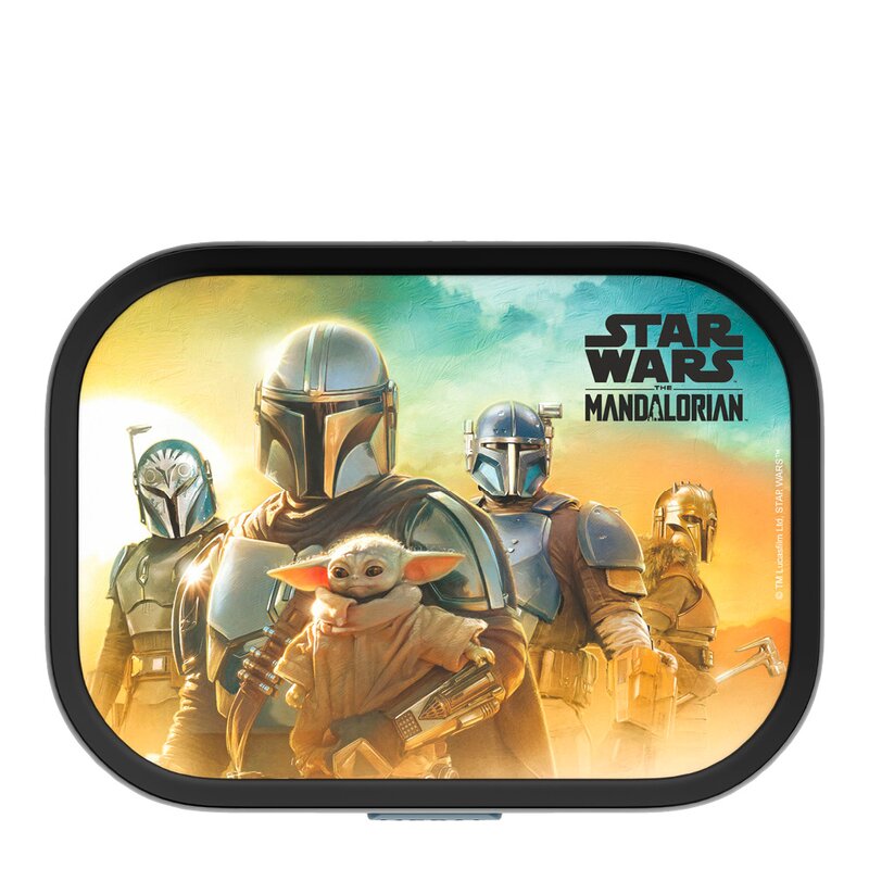 Campus matboks 17,7x13x6,5 cm star wars svart