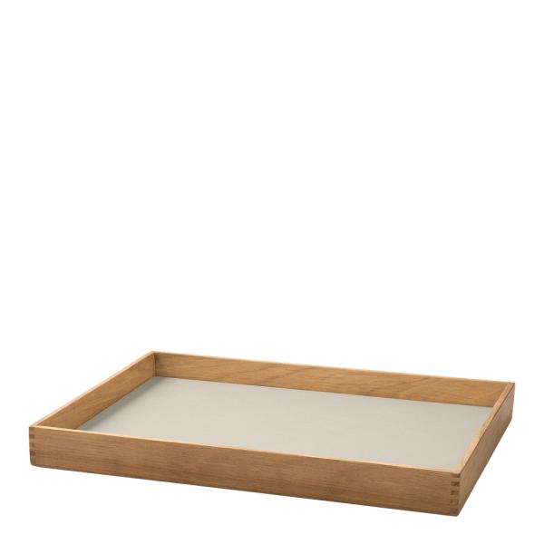 Even teak brett 27,9x35,9 cm nupo oyster white