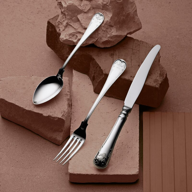 Gammal Fransk dessertskje 18,3 cm 830