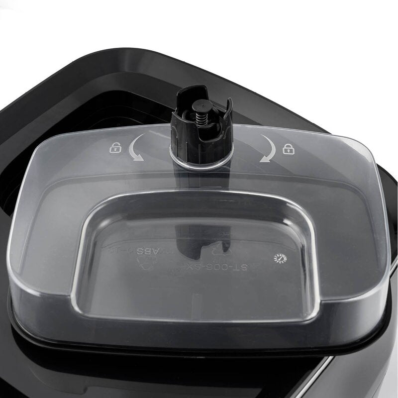 Easy Fry 3-i-1 steam+ svart airfryer 6,5L svart