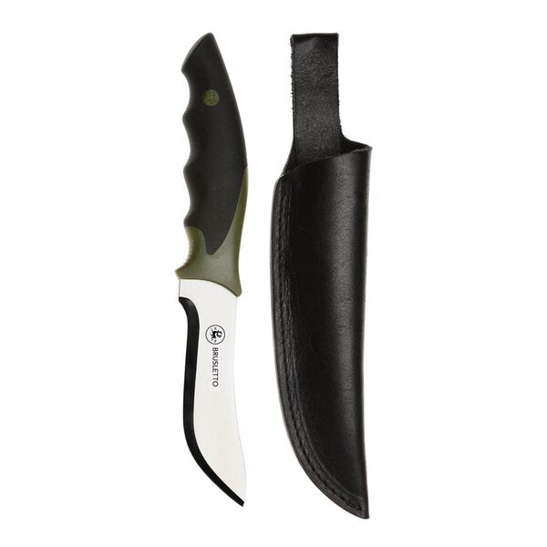 Skinner kjøttkniv 22,5 cm svart/grønn