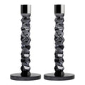 Carat lysestake 24 cm 2 stk antrasitt