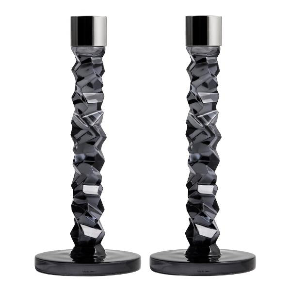 Carat lysestake 24 cm 2 stk antrasitt