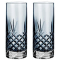 Crispy Highball glass 37 cl 2 stk sapphire