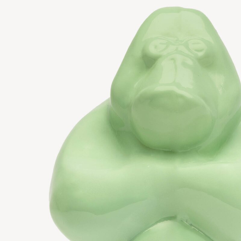 Gabba gabba hey 12 cm mint green