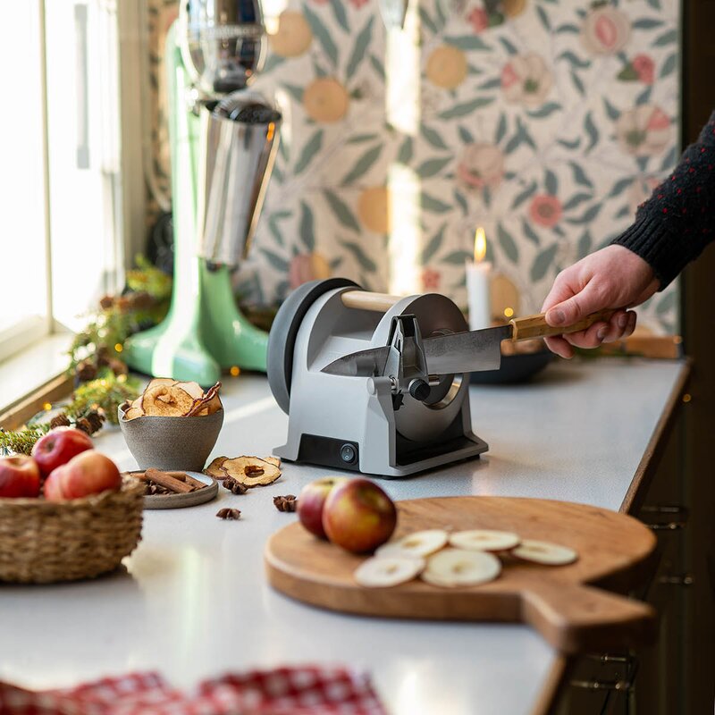 Tormek T-1 elektrisk knivsliper zinc gray