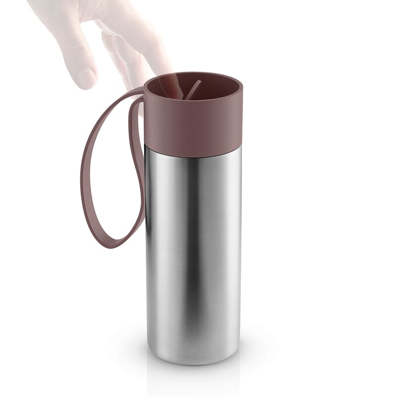 To Go cup 35 cl vintage brown