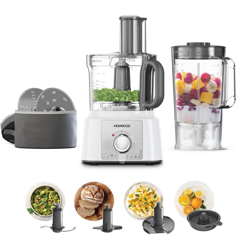 Multipro Express foodprocessor FDP65.450.WH hvit