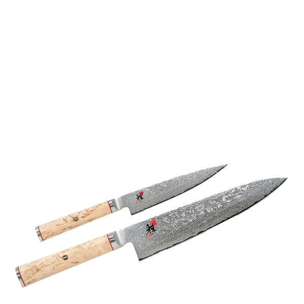 Birch 5000 MCD knivsettt 2stk shotoh/gyutoh