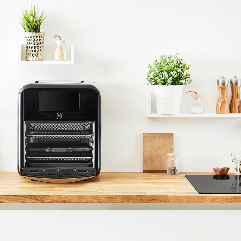Easy Fry Oven & Grill airfryer 11L 9-in-1 svart
