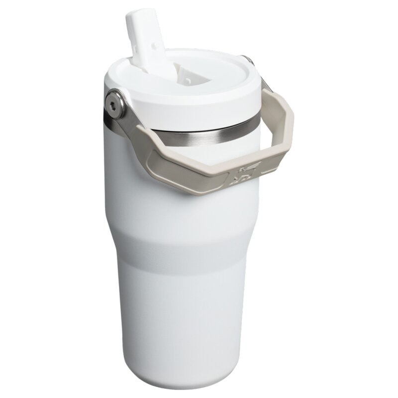 Iceflow flip straw tumbler termoflaske 0,6L frost