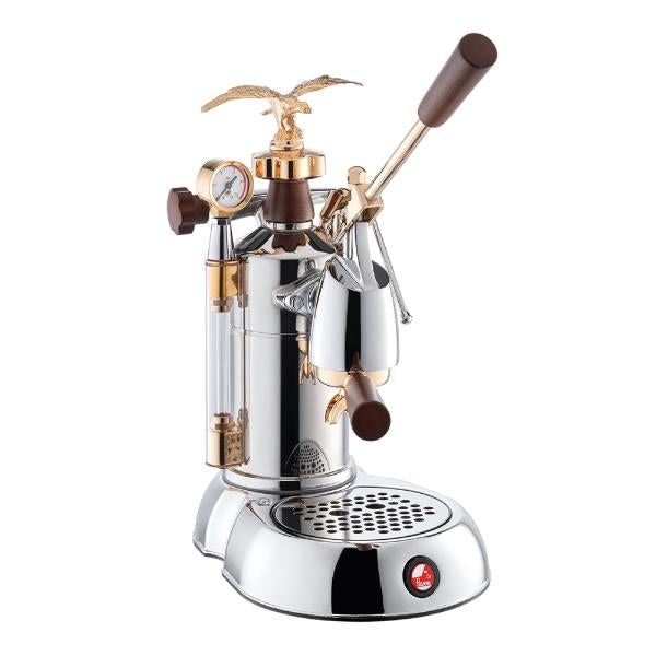 Lever espressomaskin 0,8L expo stål