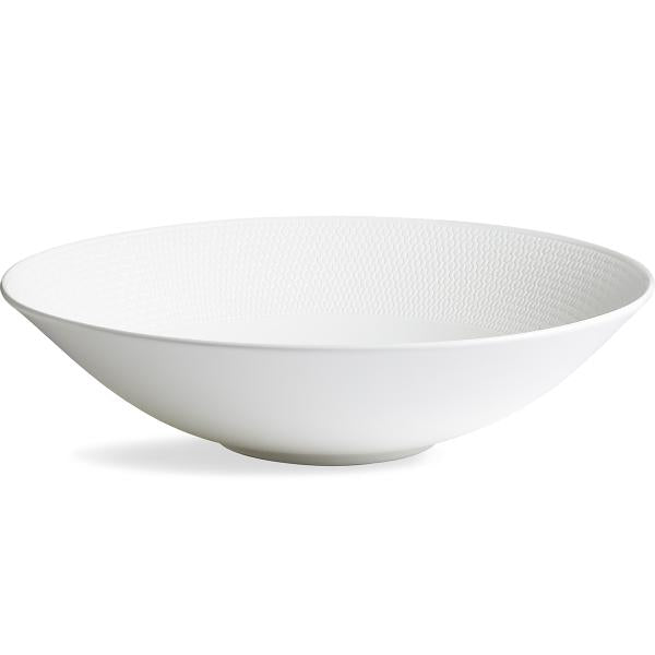 Gio serveringsskål 28 cm hvit