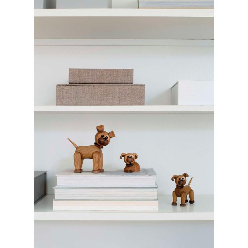 Happy figur 13,5 cm eik