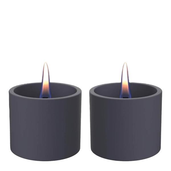 Breeze lykt 8 2 stk svart