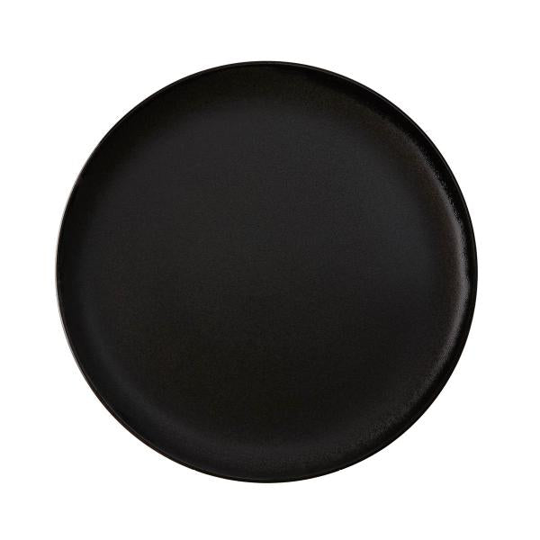 RAW Titanium Black frokosttallerken 23 cm