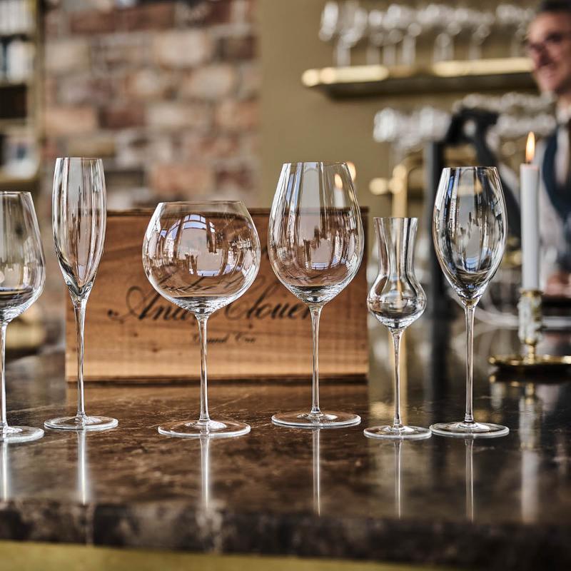 Enoteca burgundy rødvinsglass 75 cl 2 stk