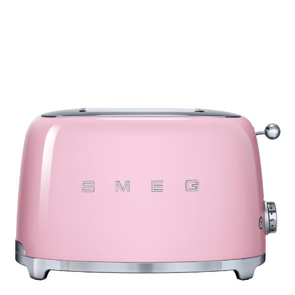 Brødrister TSF01 2 skiver pastellrosa