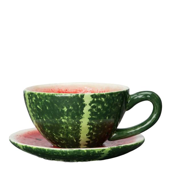 Fruity kopp med fat 25 cl watermelon