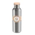 Stålflaske 750 ml fersken