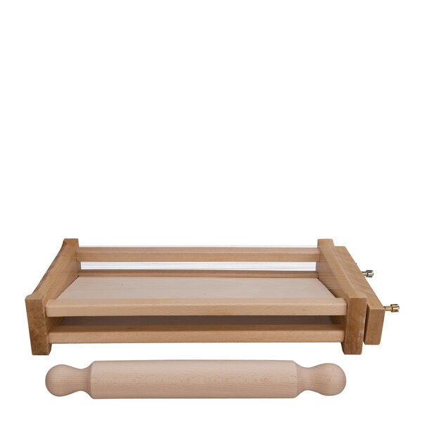 Pastamaskin chitarra m/kjevle tre