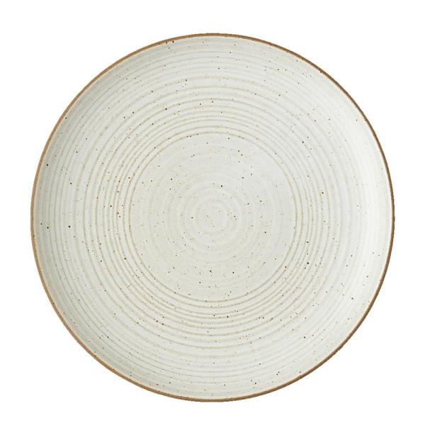 Nature tallerken 22 cm sand